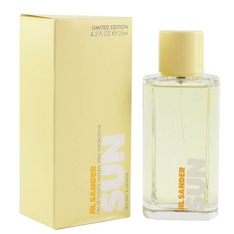 Jil Sander Sun Eau de Toilette 125ml Spray .